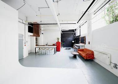 Industrial Studio Loft Event Space - Great for Exhibitions & Open Events